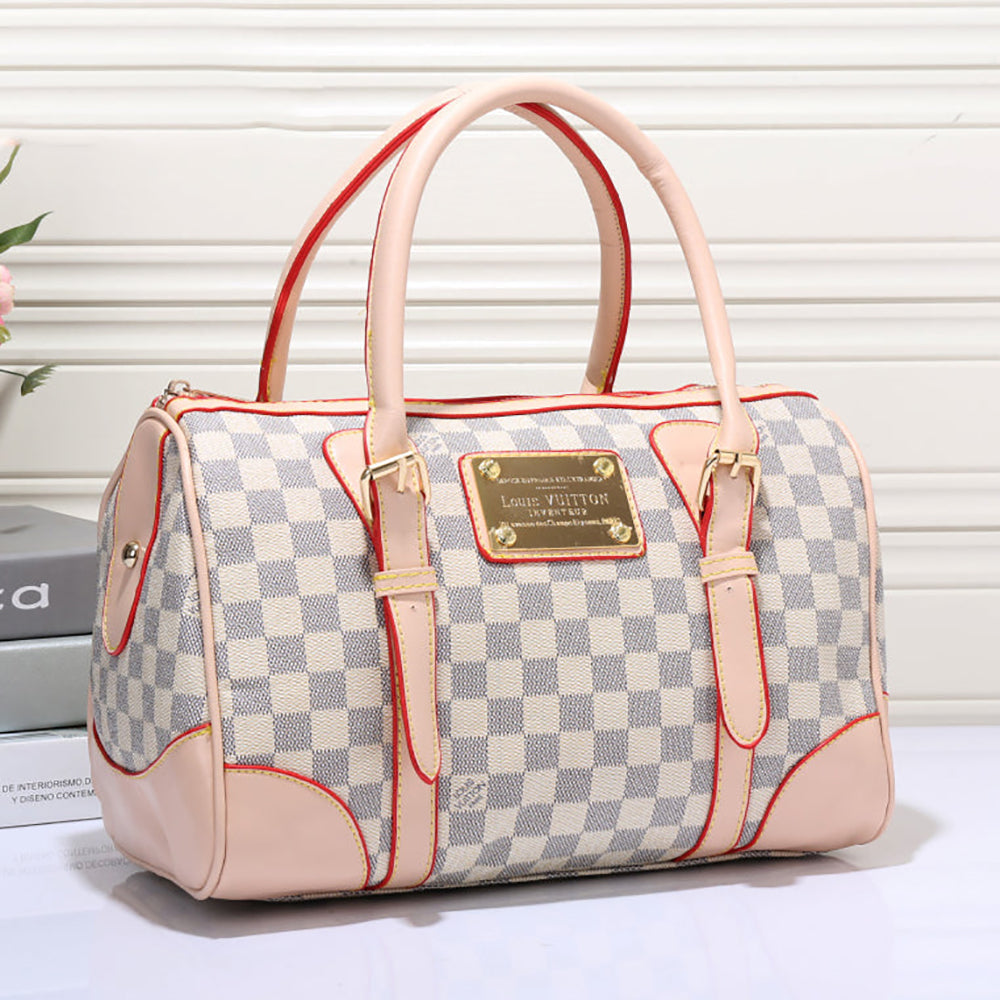 LV Louis Vuitton Women Shopping Bag Leather Tote Handbag Shoulder Bag