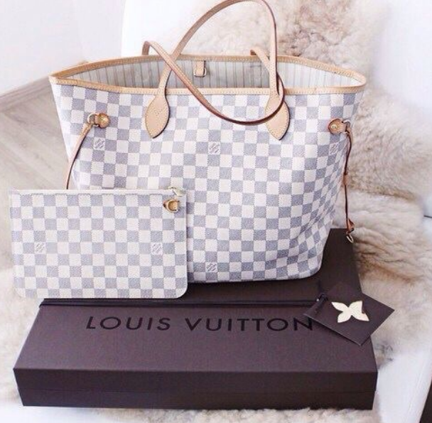 Louis Vuitton LV Trending Ladies Shopping Bag Leather Tote Handb