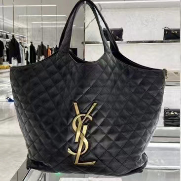 YSL Yves Saint Laurent Fashion Ladies Shoulder Bag Shopping Bag 