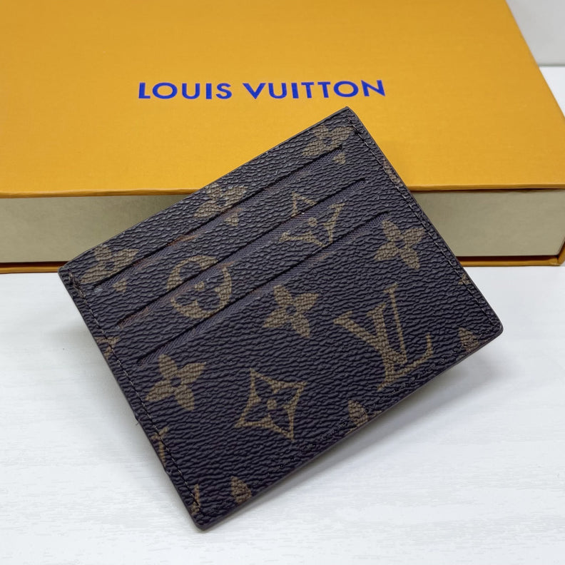 Louis Vuitton LV Men's Women's Bag Fashion Card Holder Coin Purse