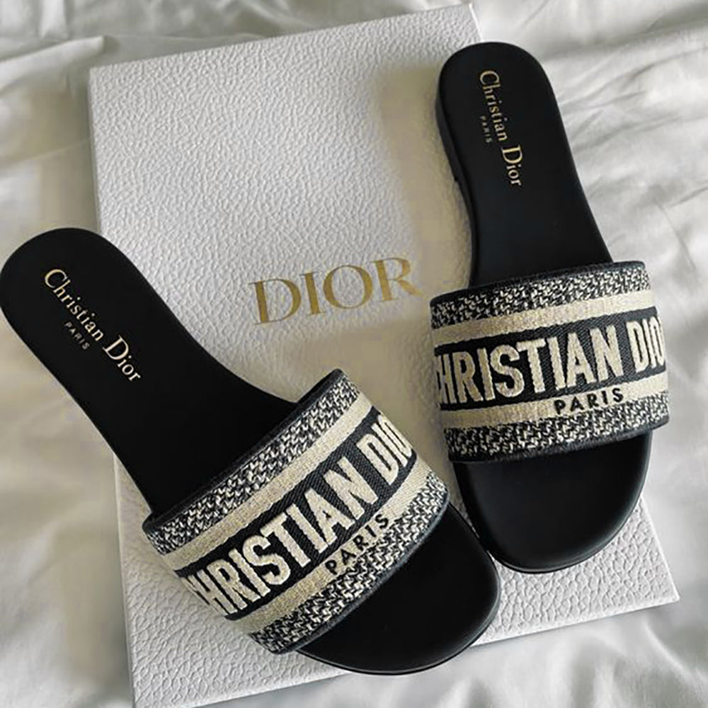 Christian Dior Women Fashion Slipper Sandals Shoes