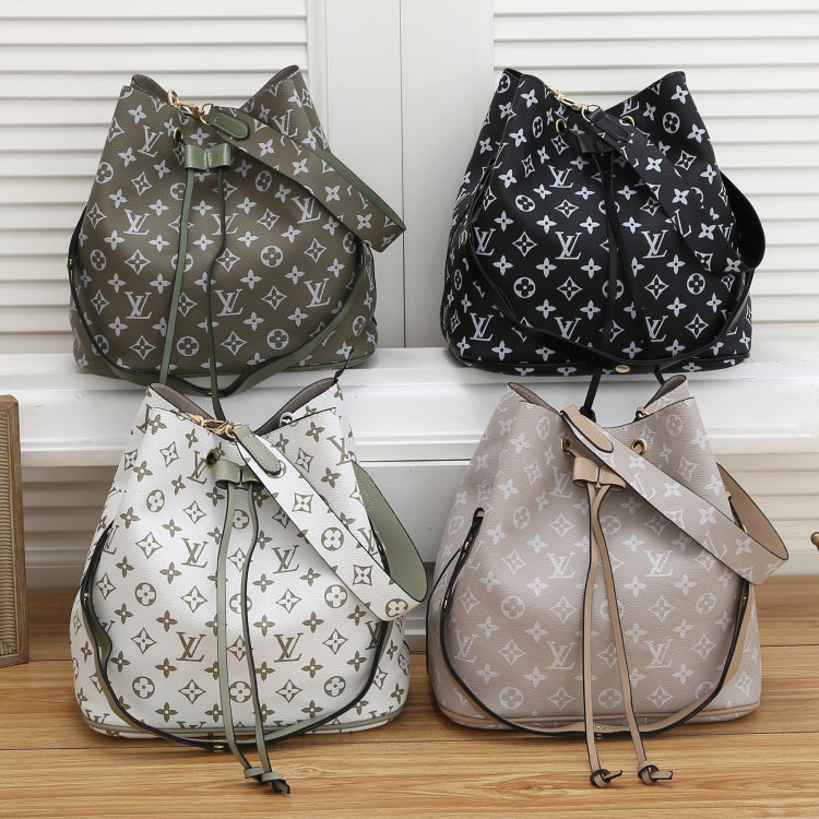 Louis Vuitton LV Women's Drawstring Bucket Bag Shoulder Bag Crossbody Bag