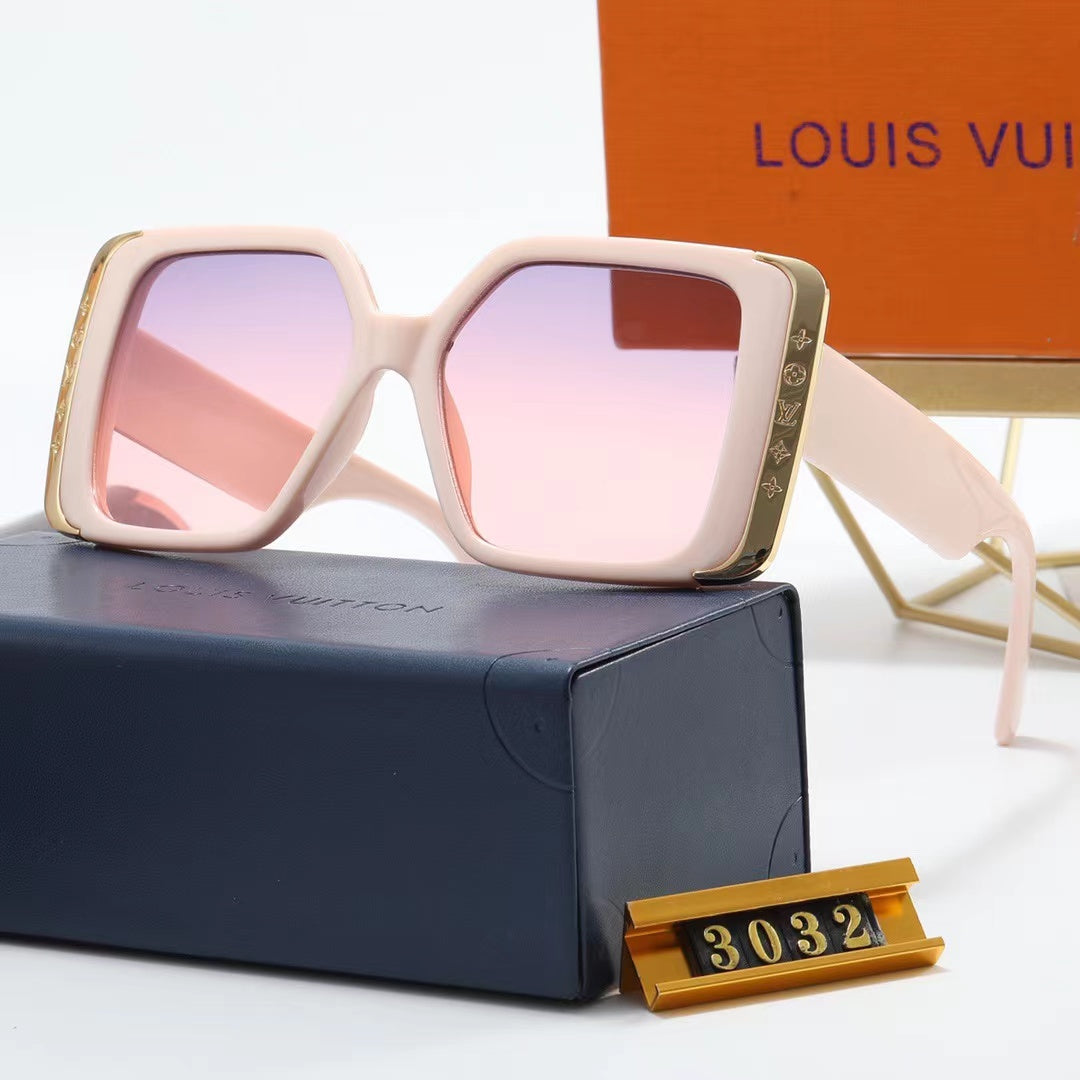 Louis Vuitton LV Men's and Women's Square Sunglasses 1