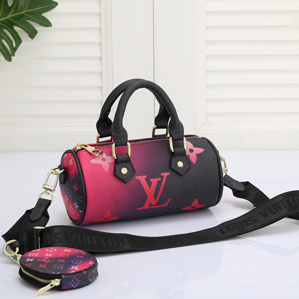Louis Vuitton LV Women's Tie Dye Gradient Tote Bag Shoulder 