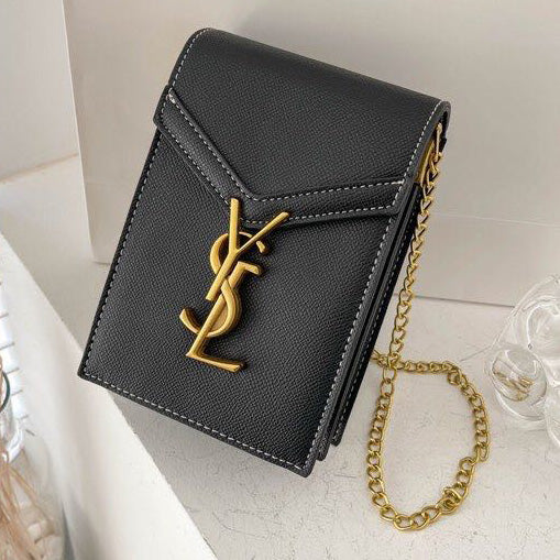 YSL Saint Laurent Fashion Ladies Mini Tote Bag Chain One Shoulder Crossbody Bag