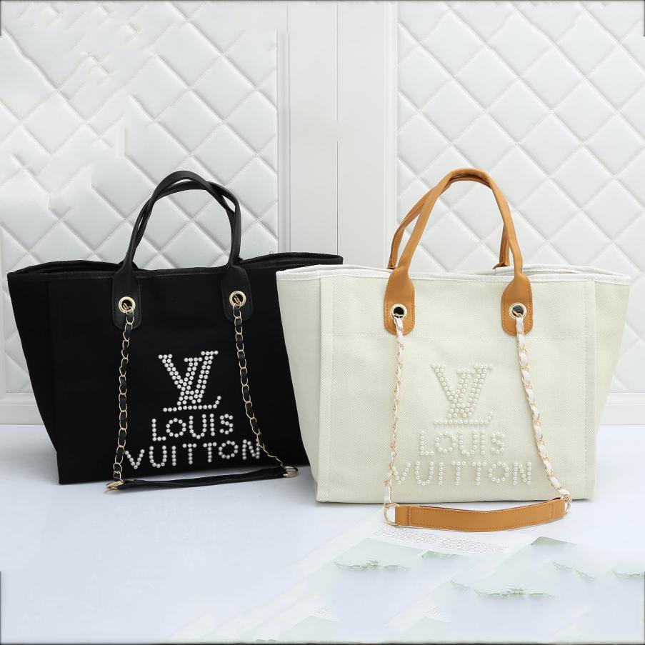 LV Louis Vuitton Fashion Ladies Canvas Tote Bag Shoulder Messenger Bag Tote Bag