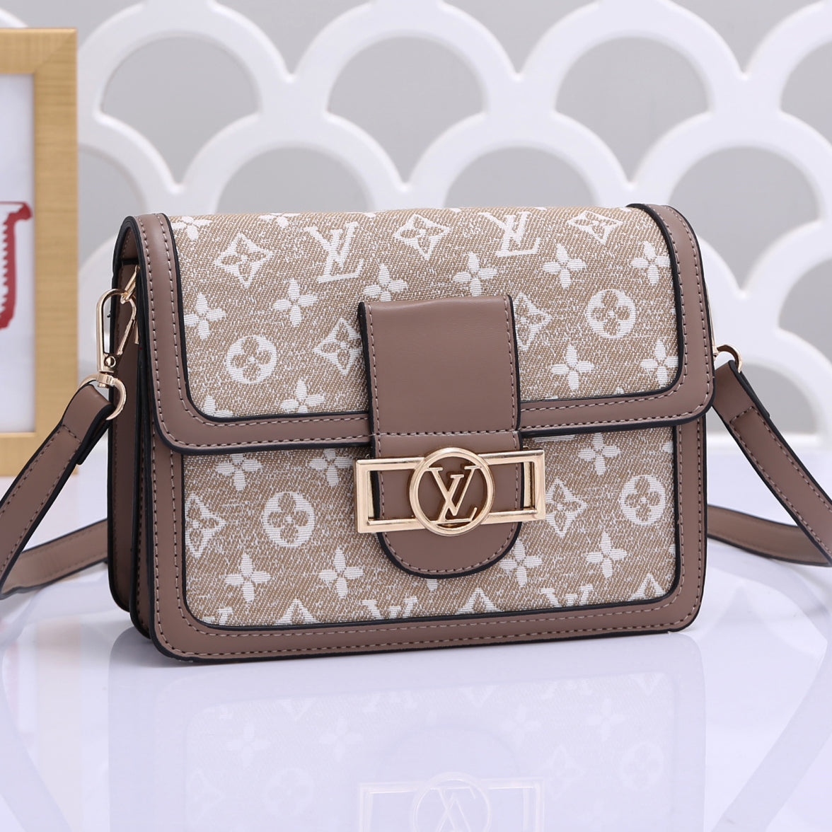 LV Louis Vuitton Fashion Ladies Tote Bag Shoulder Crossbody Bag