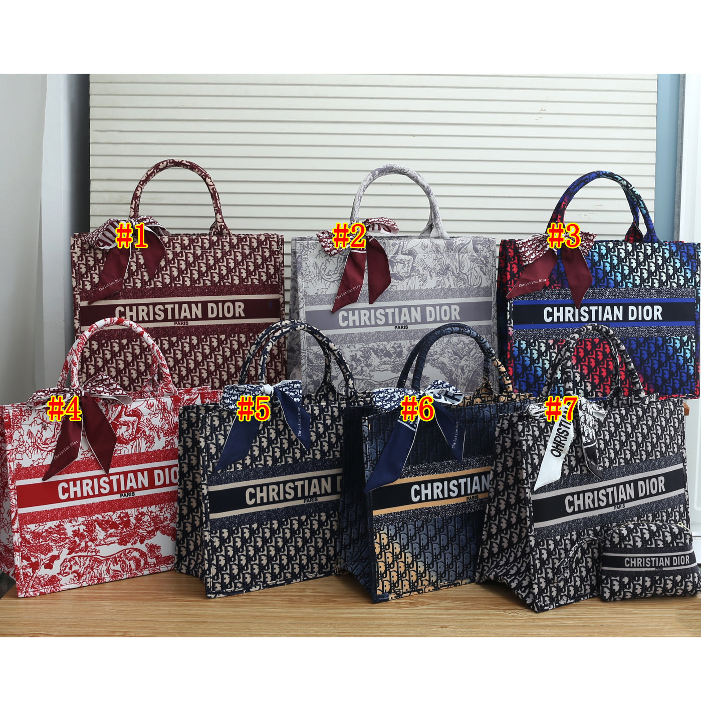 Dior CD Fashion Ladies Handbag Shopping Bag One Shoulder Crossbo
