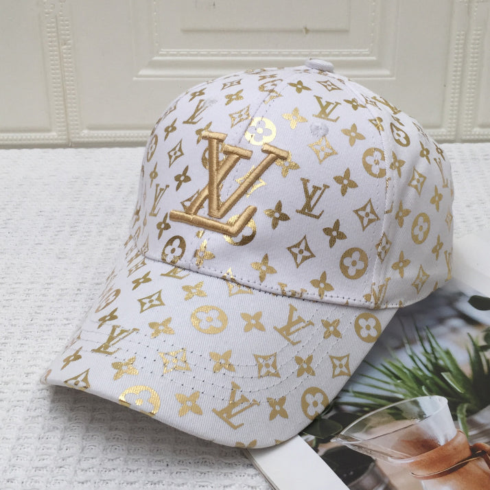 Louis Vuitton LV Embroidered Letter Baseball Cap