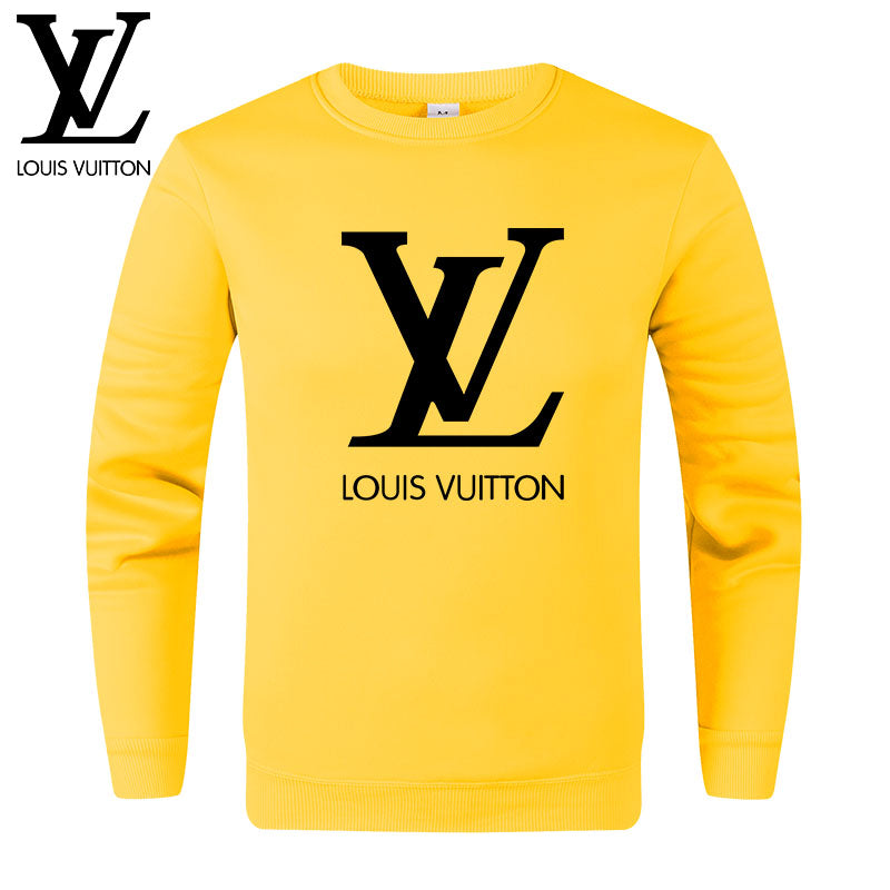 Louis Vuitton LV Men Women Fashion Hooded Top Pullover Sweatshirt Hoodie