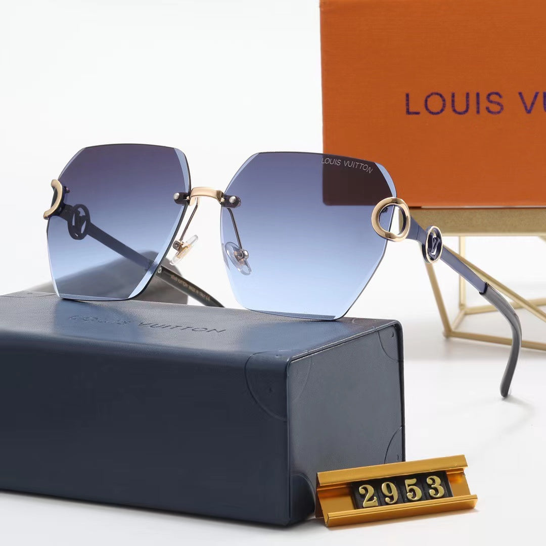 Louis Vuitton LV Fashion New Men and Women Popular Shades Eyeglasses Glasses Sunglasses