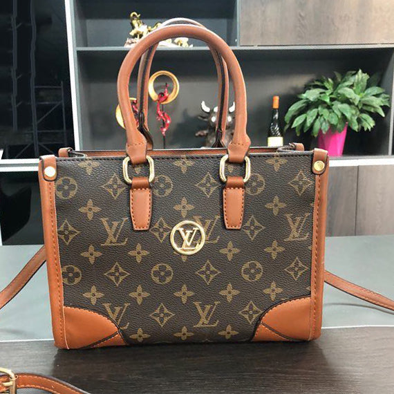 LV Louis Vuitton Fashion Ladies Handbag Shopping Bag Shoulder Crossbody Bag