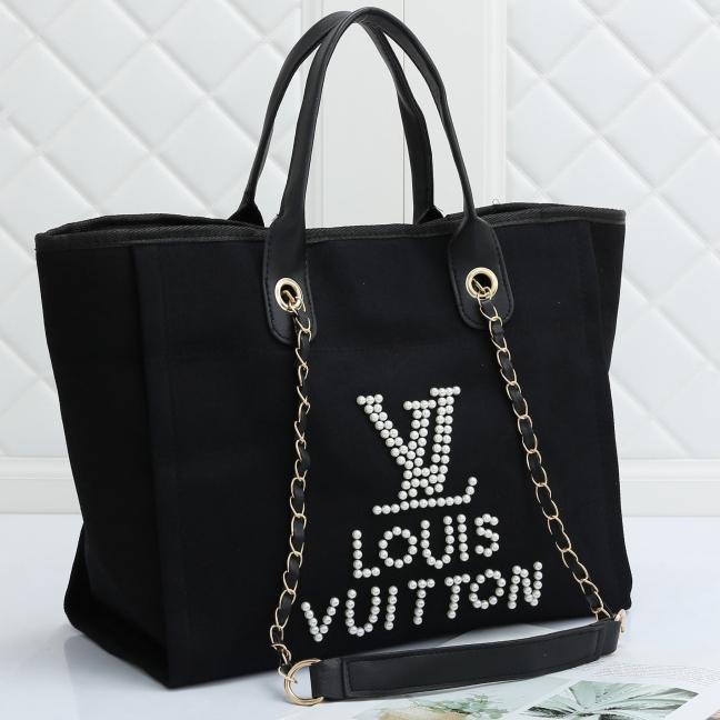 LV Louis Vuitton Fashion Ladies Canvas Tote Bag Shoulder Messenger Bag Tote Bag