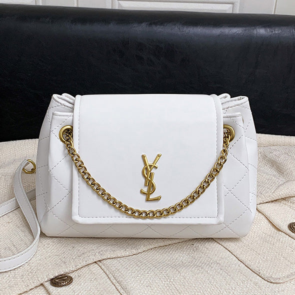 YSL Saint Laurent Fashion Ladies Chain Tote Bag Shoulder Crossbody Bag