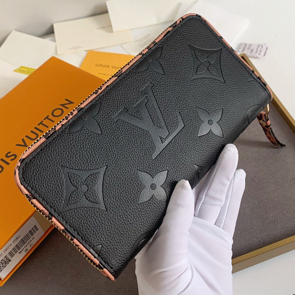 Louis Vuitton LV Fashion Long Zip Wallet Card Bag Handbag