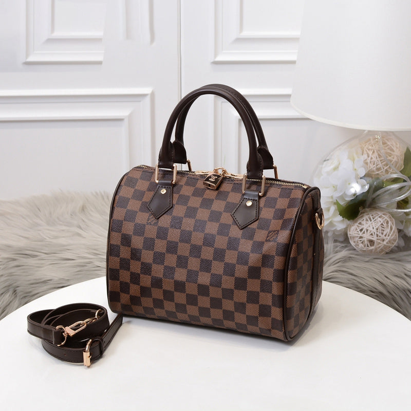 Copy of Louis Vuitton LV Classic Check Pattern Print Pillow Bag Fashion Ladies Clutch Shoulder Messe