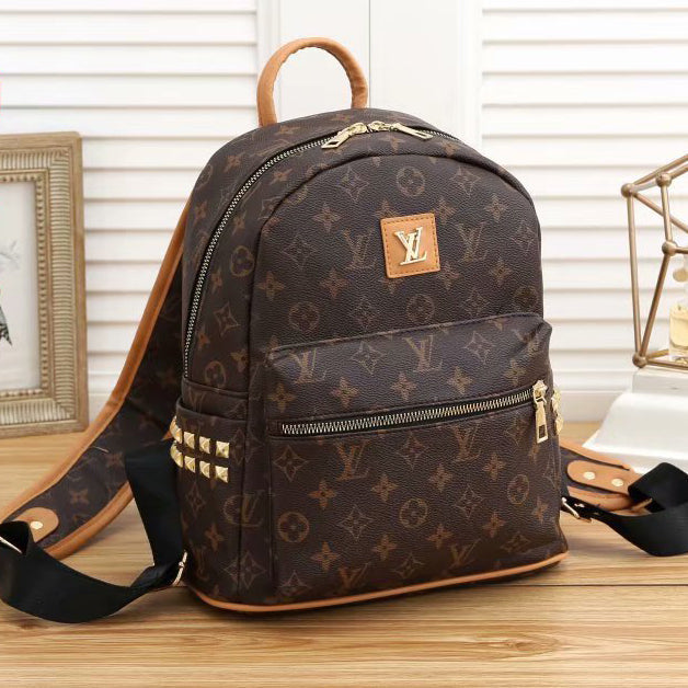 Louis Vuitton LV Fashion Classic Travel Bag School Bag Backpack