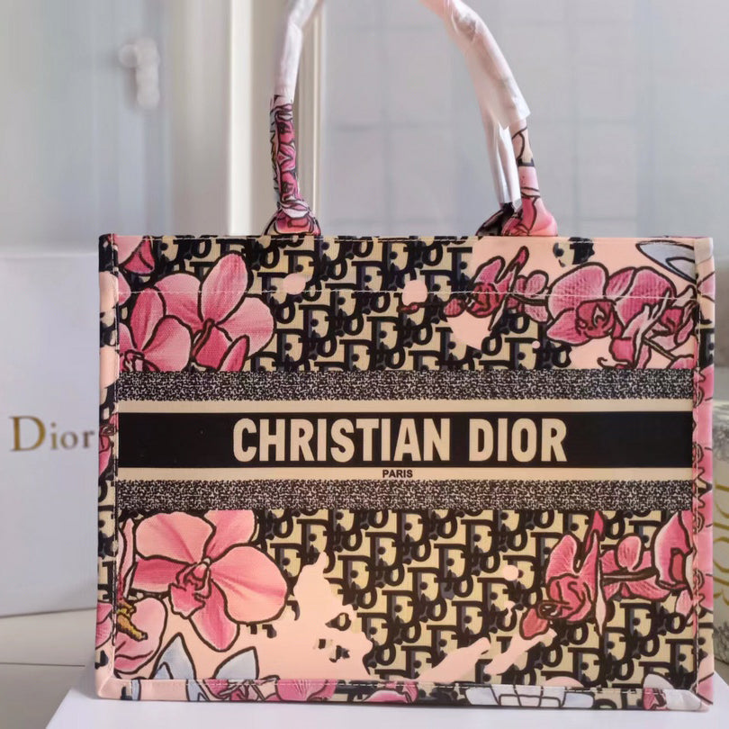 Dior Book Tote Bag Handbag Shoulder Bag