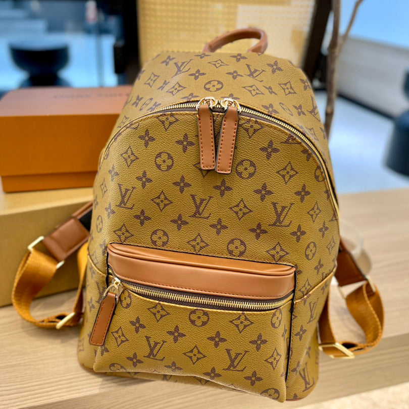 LV Louis Vuitton Fashion Backpacks Handbags School Bags Travel B