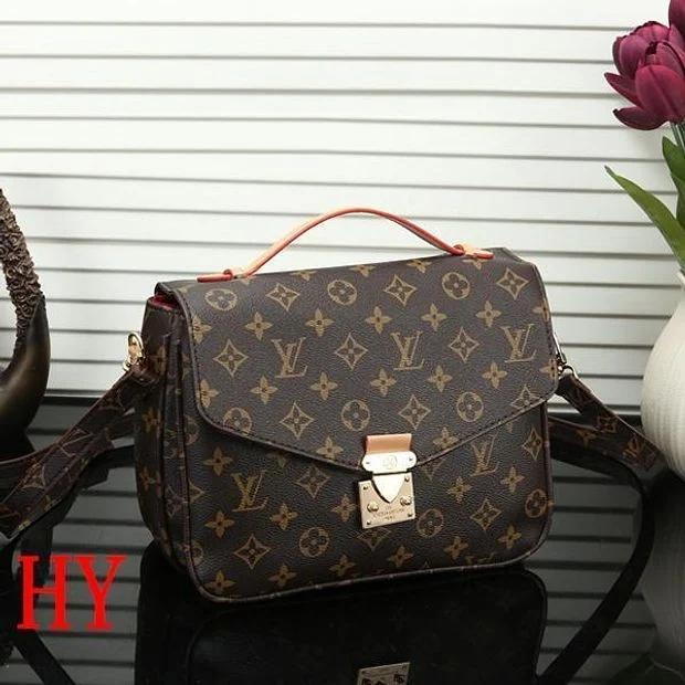 LV Louis Vuitton Women Fashion Leather Crossbody Handbag Satchel Shoulder Bag