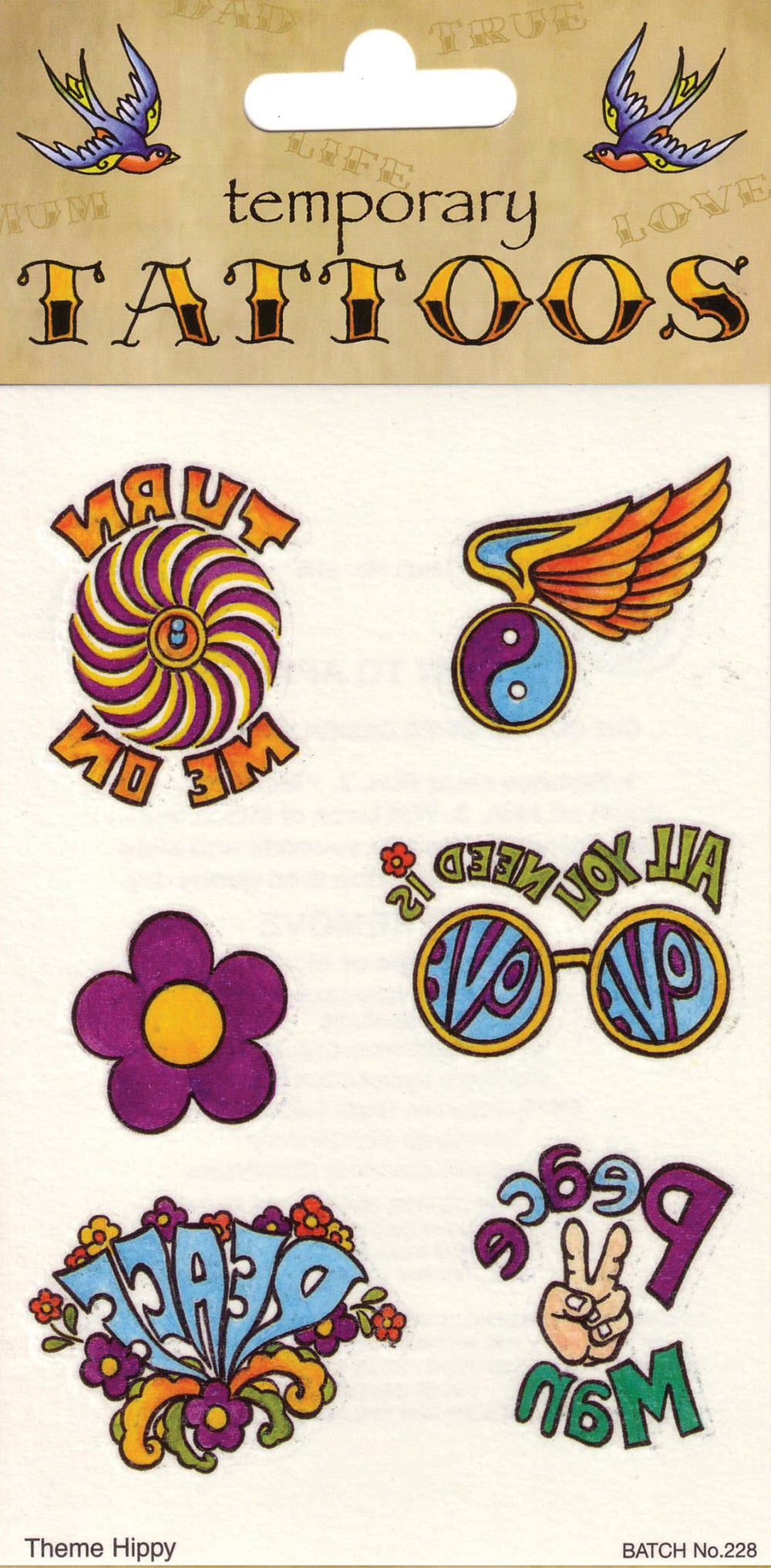 Buy 60s Tattoo Online In India  Etsy India