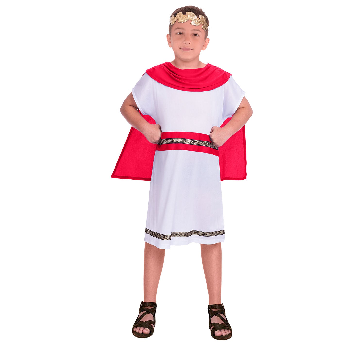 Roman Caesar Boy Costume - Childs – The Party Box - Reading, Berkshire