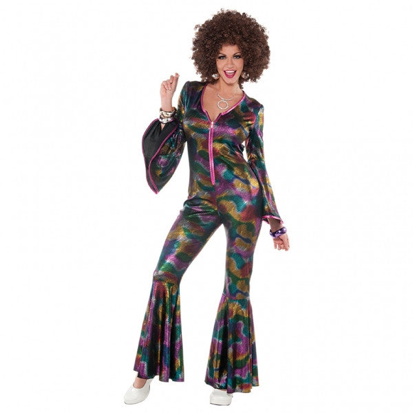 80s disco shop diva costume