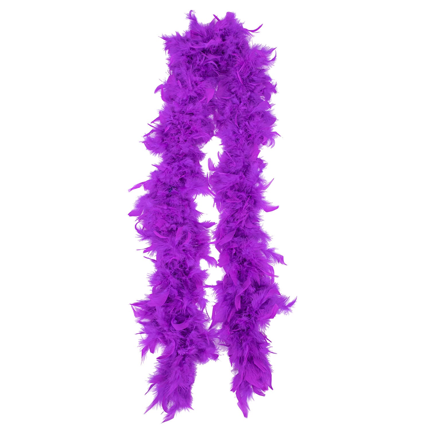 Purple Feather Boa