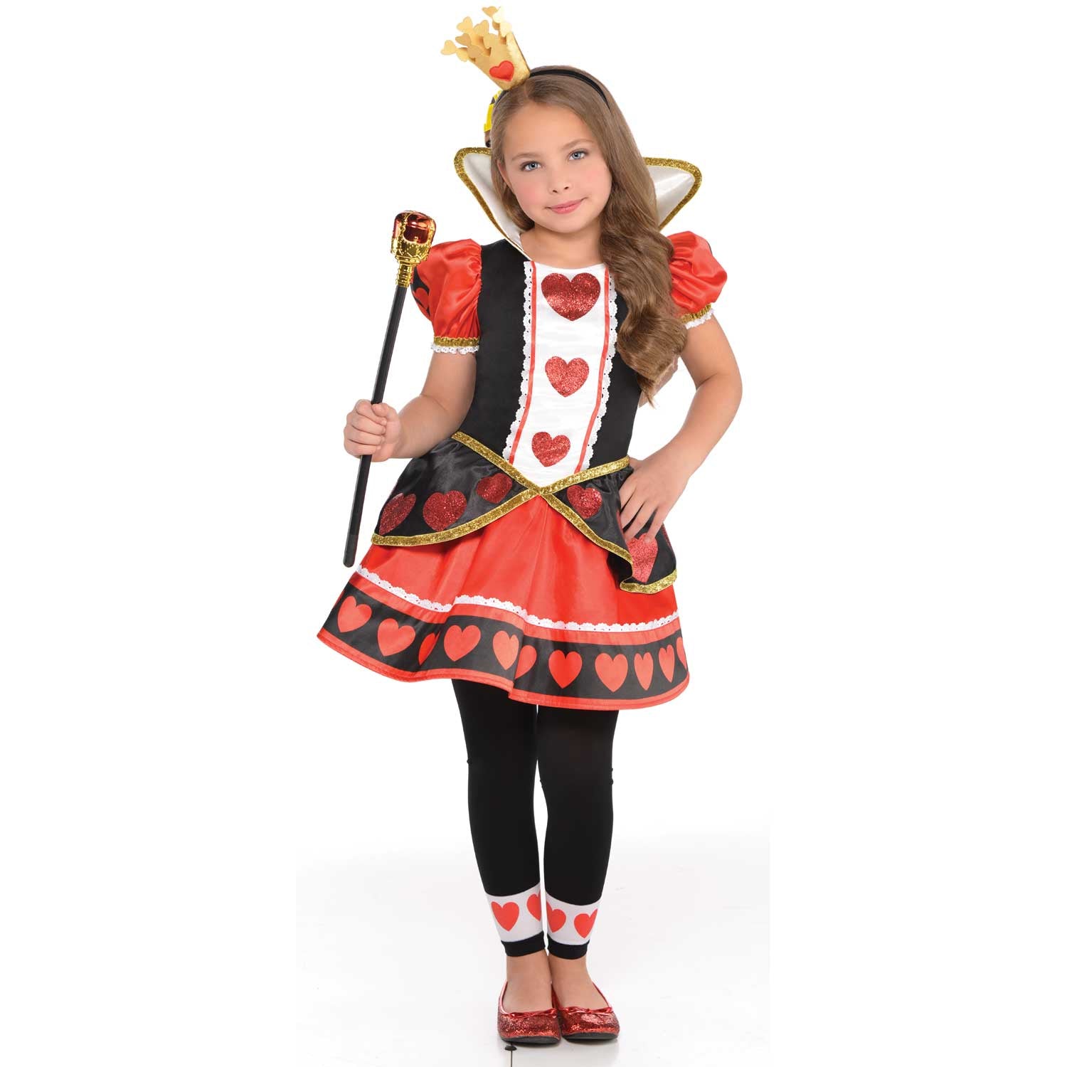 Queen of Hearts Costume - Childs – The Party Box - Reading, Berkshire