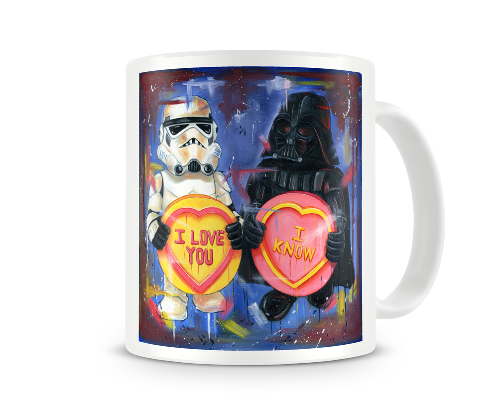 i love you i know star wars mugs