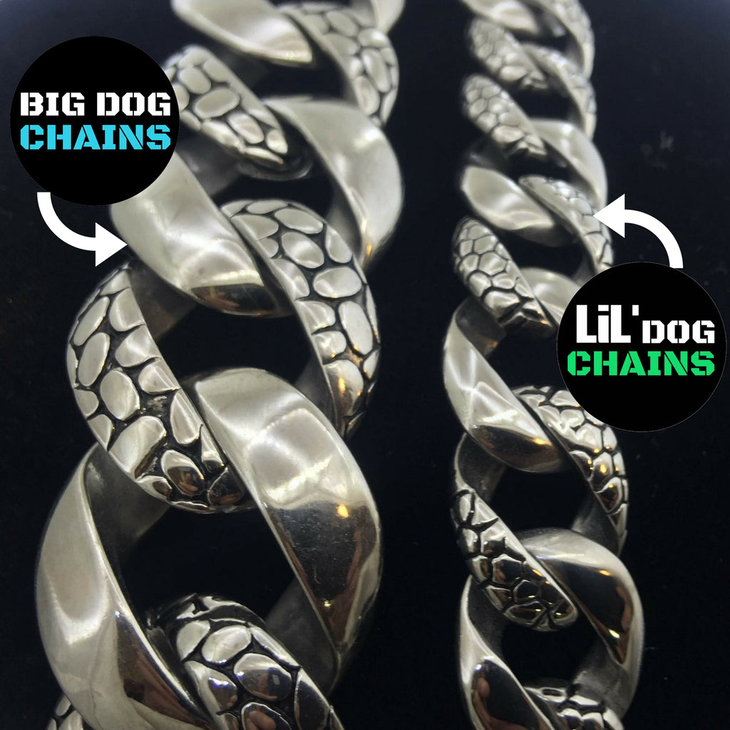 Collares metálicos para perros calidad acero inoxidable - BIG DOG CHAINS