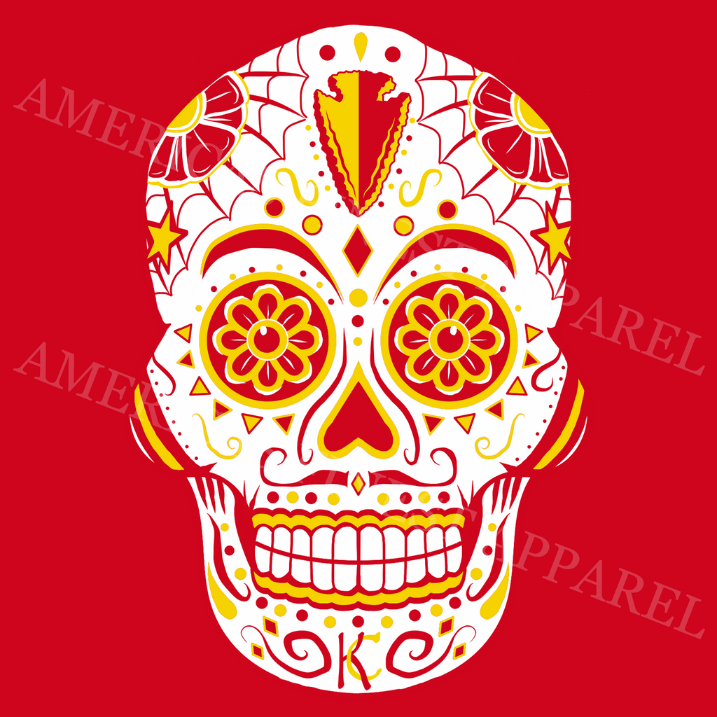 kc chiefs skull shirt