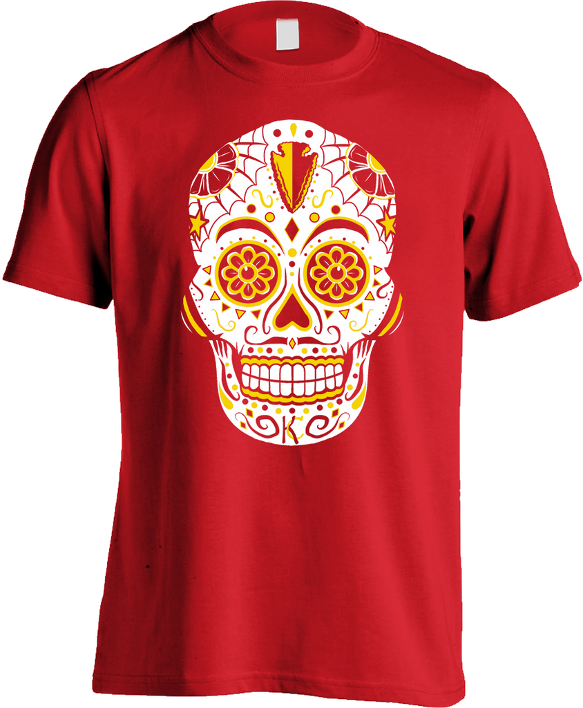 kc chiefs skull shirt