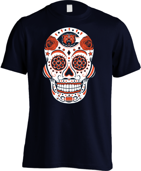 Chicago Sugar Skull FB – America's Finest Apparel