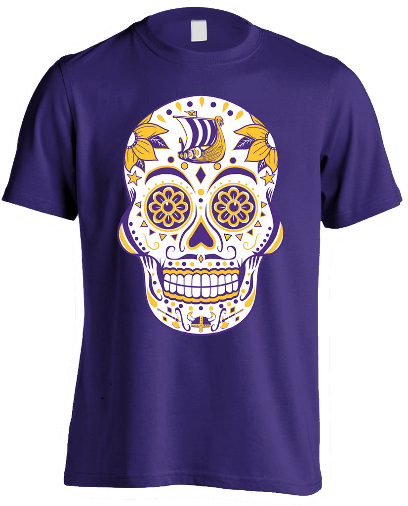 Minnesota Sugar Skull FB – America's Finest Apparel