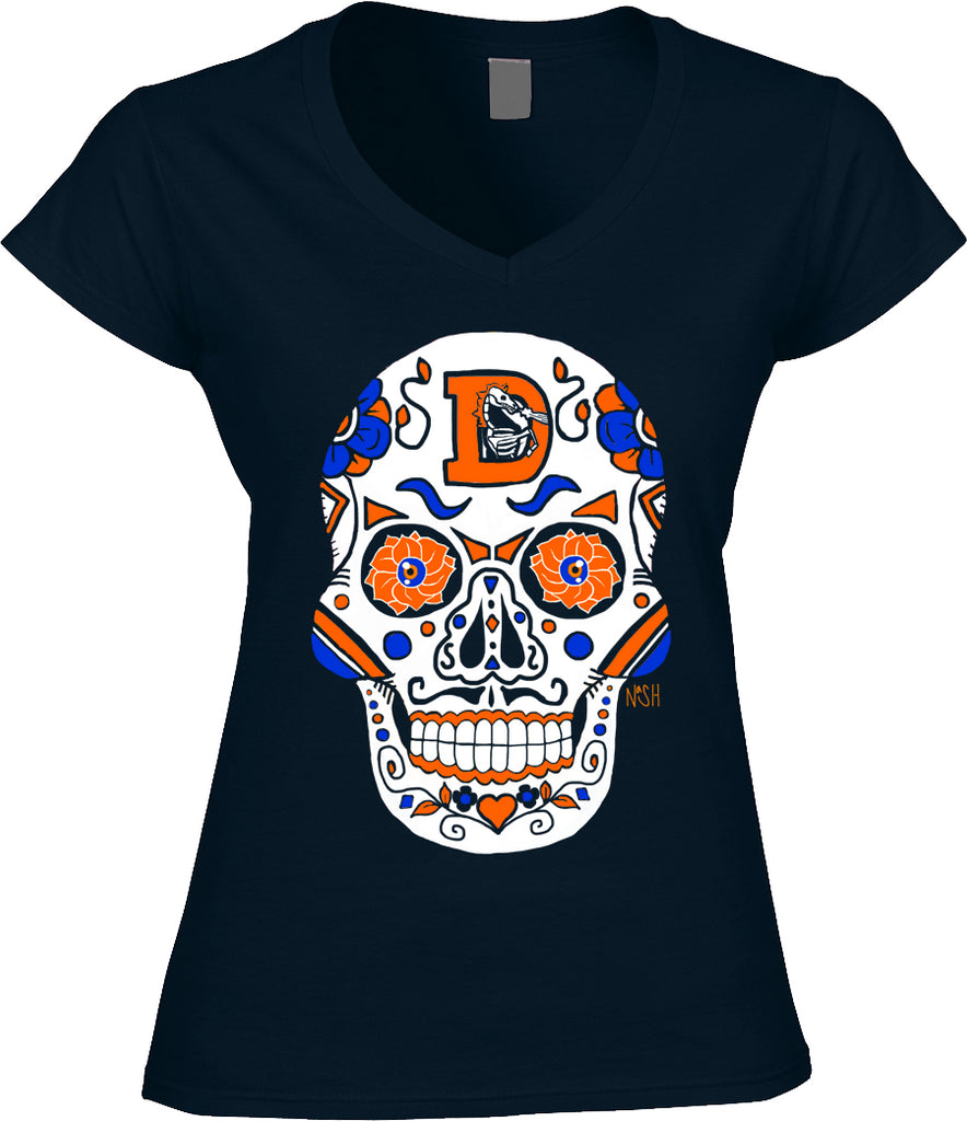 bronco shirts for ladies