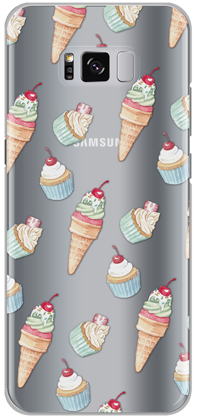Ice cream - Cupcake Samsung Tok - TutiTartozék