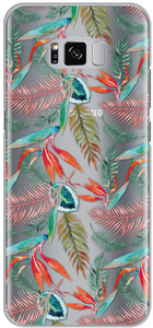 Trópusi Virágos Samsung Tok - TutiTartozék