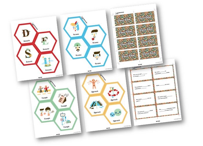 Game Changer Game DIY PRINT & PLAY