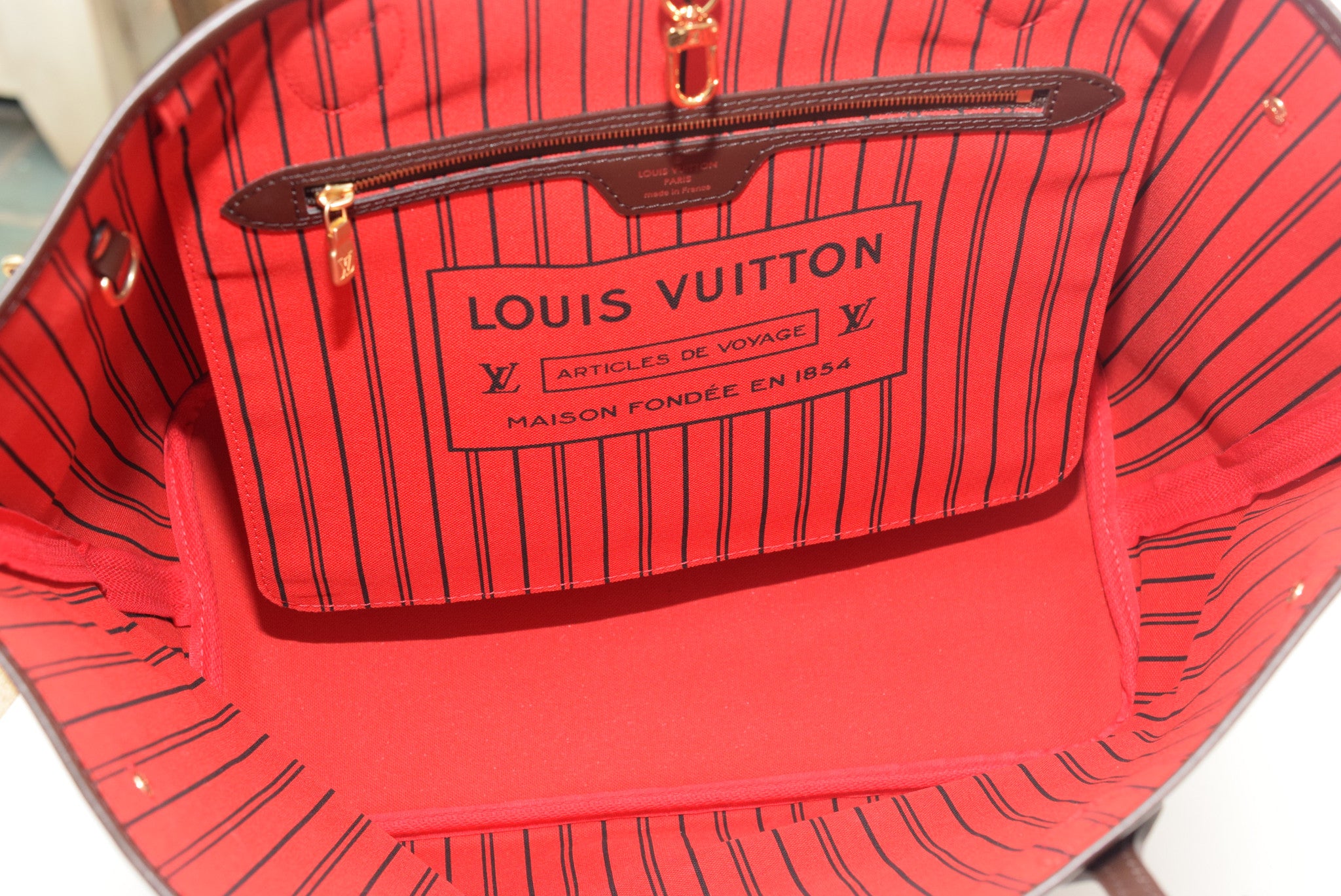 Where Is The Date Code On A Louis Vuitton Neverfull Bag | SEMA Data Co-op