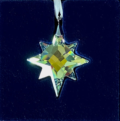 Swarovski Christmas Ornament STAR ORNAMENT 2020, AB, Small -5545611 ...