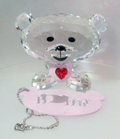 Swarovski Crystal LOVLOTS Figurine BO BEAR SO SWEET #1140001 – Zhannel