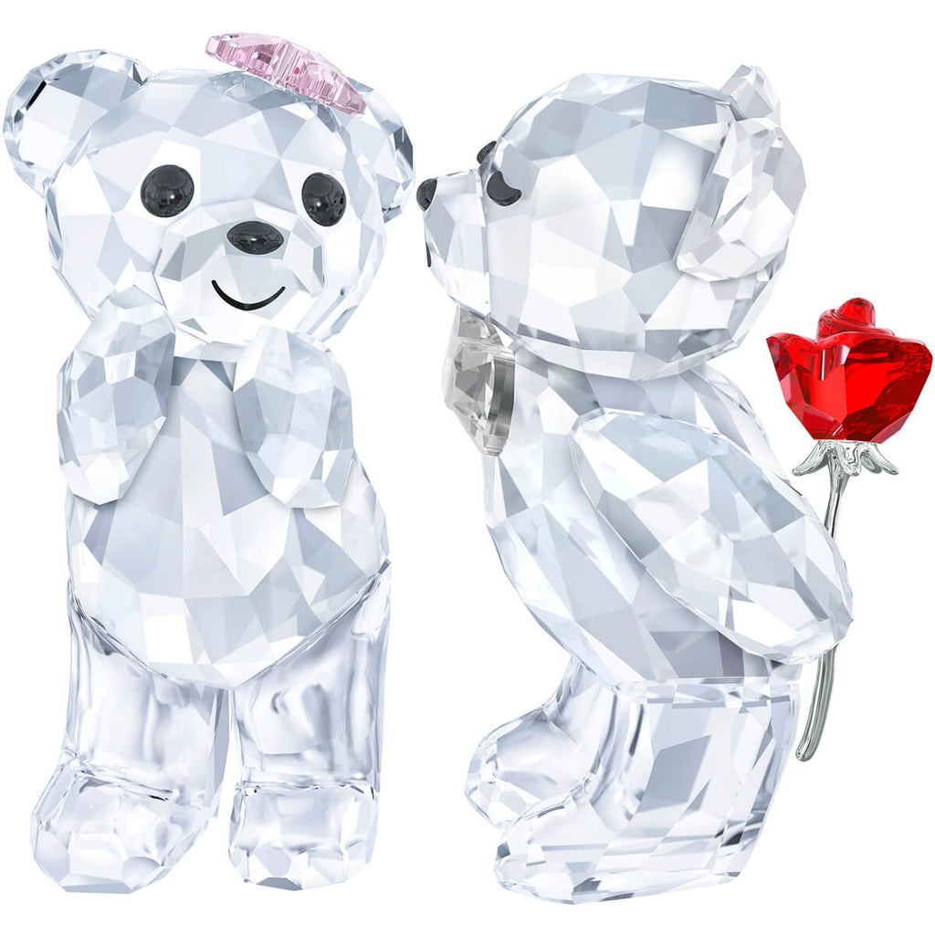 Swarovski Kris Bears Couple A LOVELY SURPRISE 5268511 Zhannel