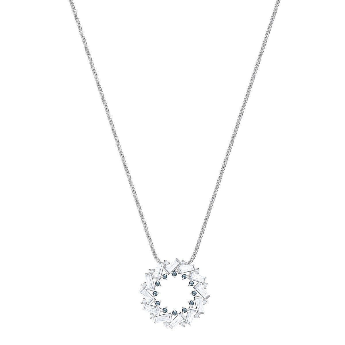 Swarovski Crystal Pendant Necklace NAELI, Rhodium -5451924