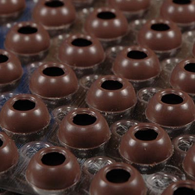 chocolate shells