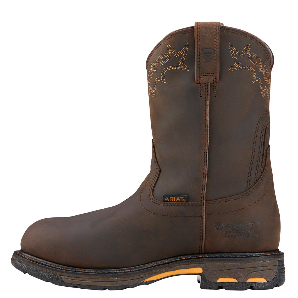 ariat hog boots