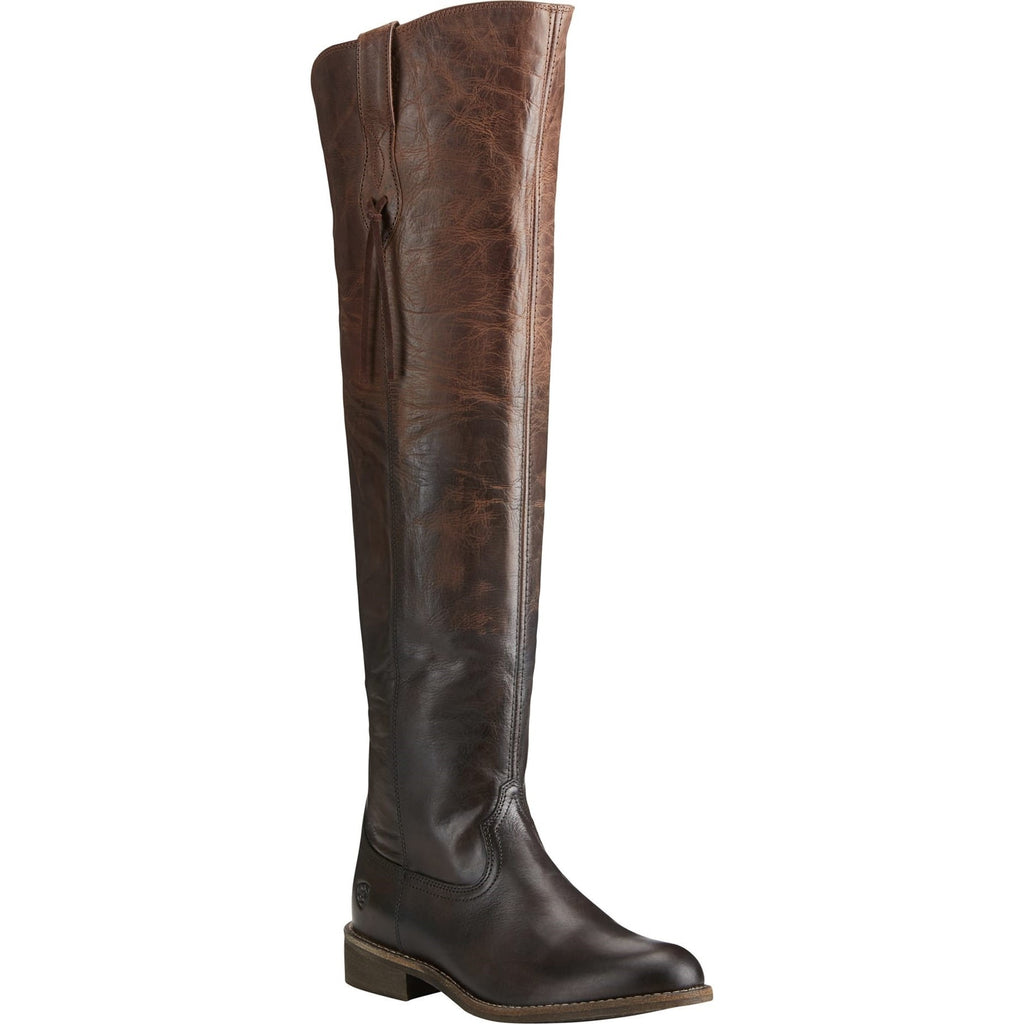 ariat chocolate boots
