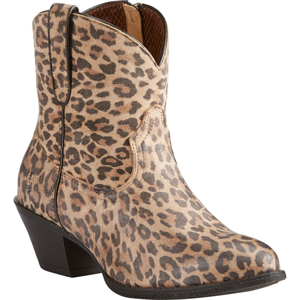 ariat cheetah boots