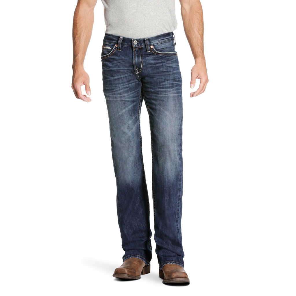 low rise slim bootcut jeans mens