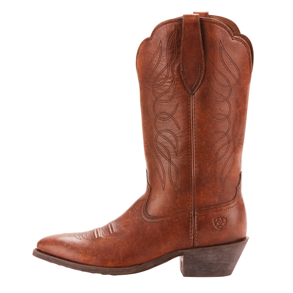 Ariat Women's Heritage X Toe Electric Wide Calf Tall Western Boots, Womens  Wide Calf Cowgirl Boots